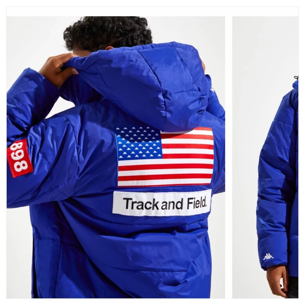 Kappa Authentic LA Baital Puffer Jacket S - Picture 5 of 7